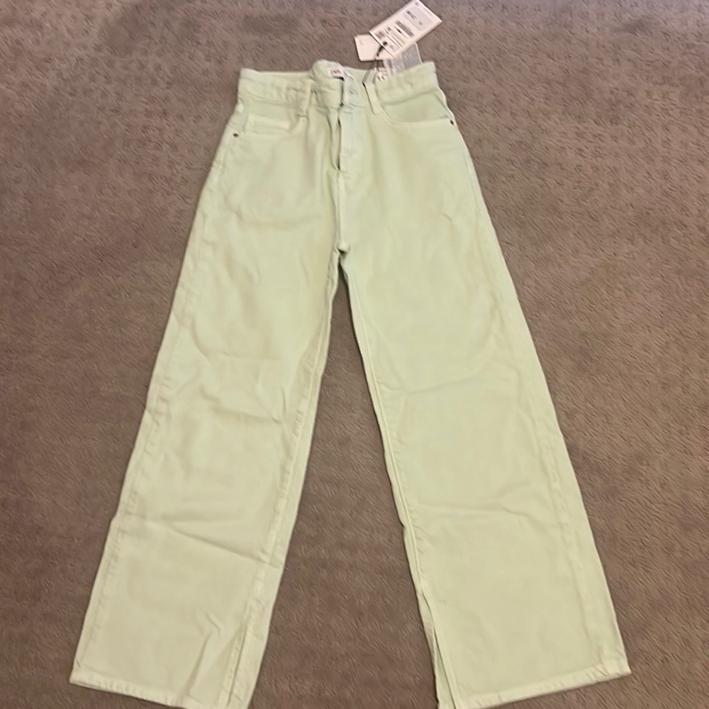 green jeans